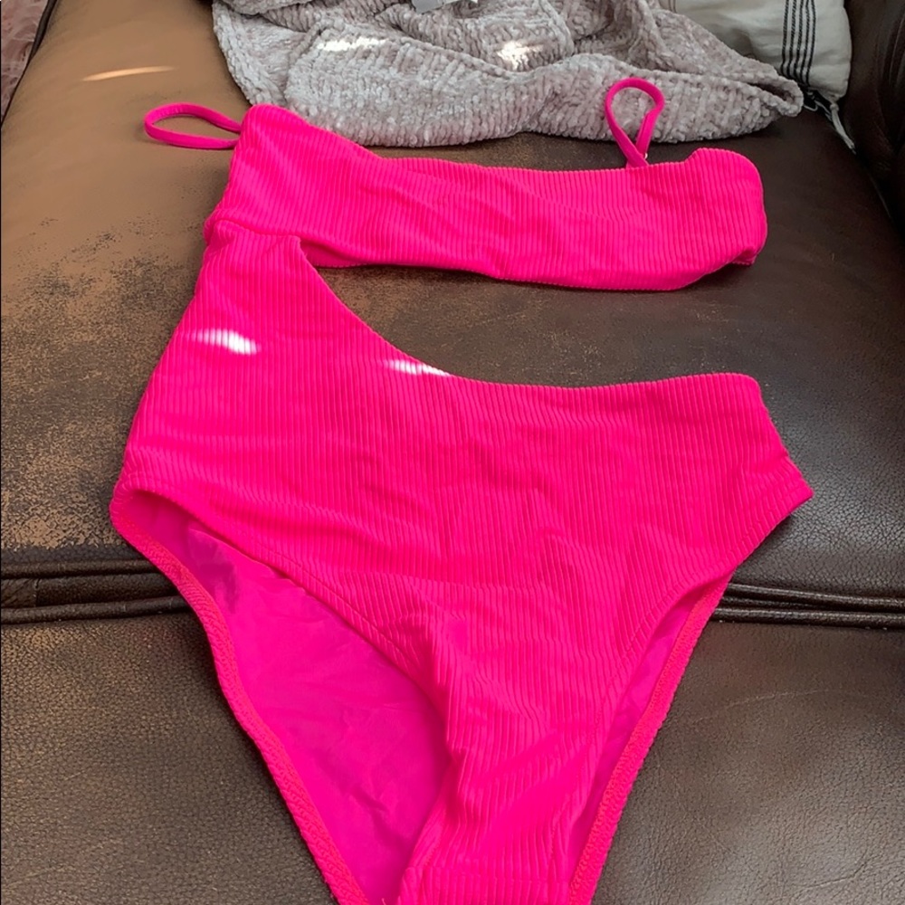 Frankie’s Bikinis one piece size medium!